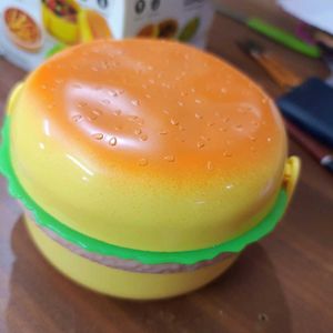 New Burger Fun Lunch Box