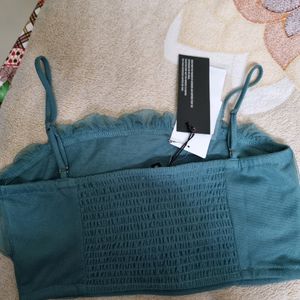 Mesh Bralette Slip Top