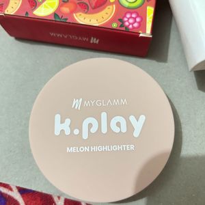 Myglamm K.play Melon Highlighter