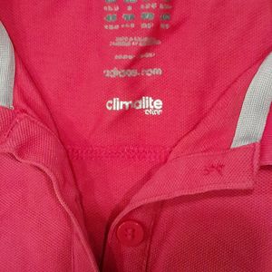 Adidas Original Pink Tshirt