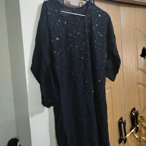 Black Colour Cute Kurti || XXL size