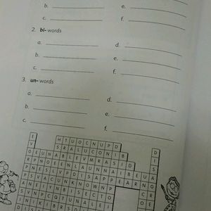 Vocabulary Practice Book For Children