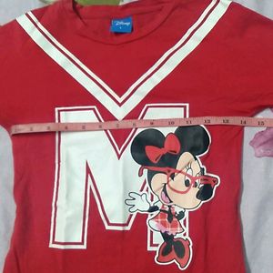 GIRL'S T-SHIRT..... BRAND DISNEY...