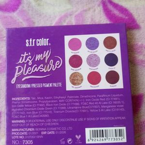 S.F.r Color Highly Pigment Eyeshadow Palette