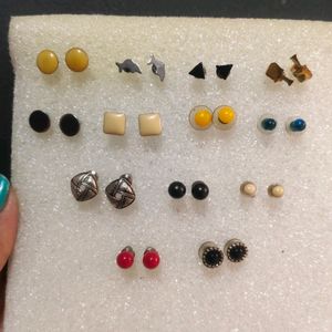 Studs Earings Combo