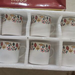 Fine Bone China Mugs