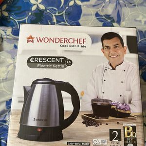 Price Drop - New Wonderchef Electric Kettle