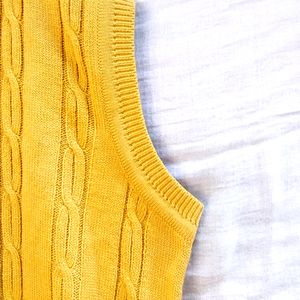 Beautiful Mustard Colour Sweater