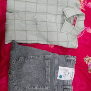 3 Branded Shirt And Jeans