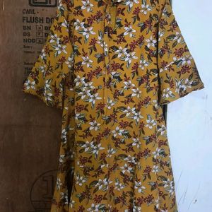 Tokyo Talkies Floral Dress L Size