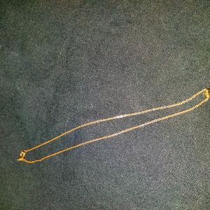 Heart neck chain (Golden)