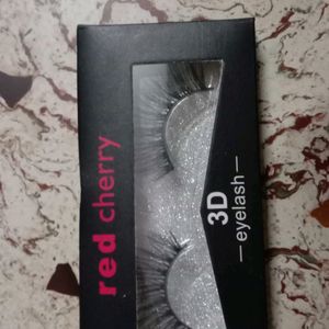 Fake/False Eyelashes with Eyelash glue