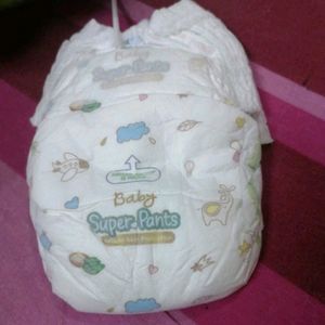 New M Size Baby Diaper