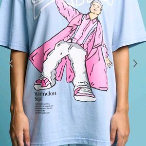 Harry Styles Oversized Graphic Tshirt