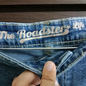 Roadster Lifestyles Flared Jeans