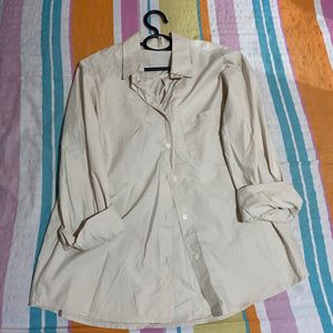 Plain Khaki Shirt