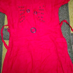 Red Stylish Kurti