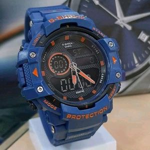 G-Shock Casio Sports Watch (Blue)