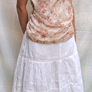 2.Savana Ribbon Top/skirt COMBO