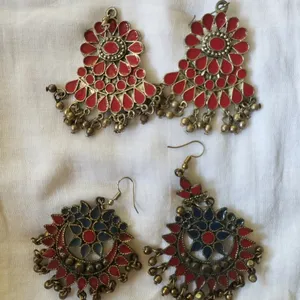 Set of Two Afgaani Earrings