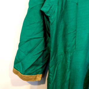 Ethnic Green Gown(Women)