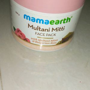 Mamaearth Multani Mitti Facepack