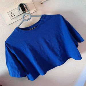 Boxy Crop Top