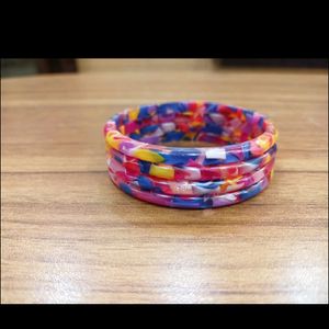 Pack Of 3 Multicolor Bangles