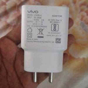 Vivo Fast Charger 18watt Only Adaptor Original