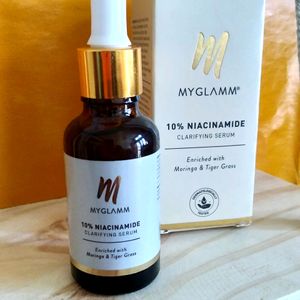 🆕MyGlamm 10% Niacinamide Clarifying Serum 30 ml