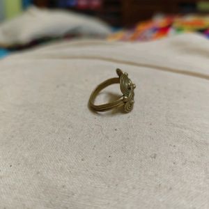 Pure Brass Vintage Dokra Ring