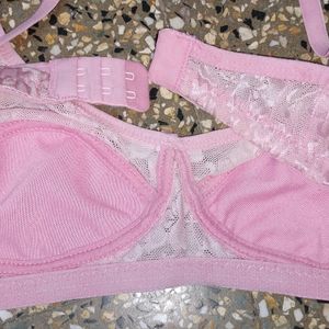 Victoria Secret Light Rose Pink Bra & Panty Set