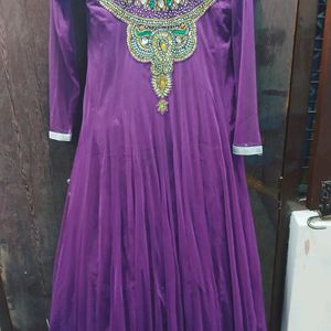 Purple Gown