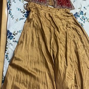 Pure Bandhej Italian Silk Lehenga Choli