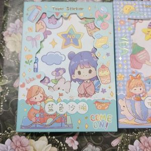 😍 KAWAII 4 Sticker Box 🎁