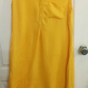 Yellow Kurti