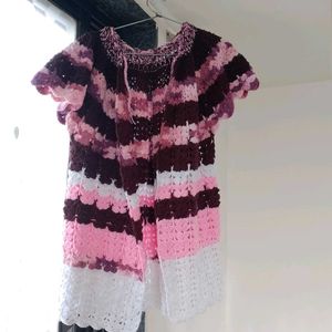 Handmade Crochet Jacket