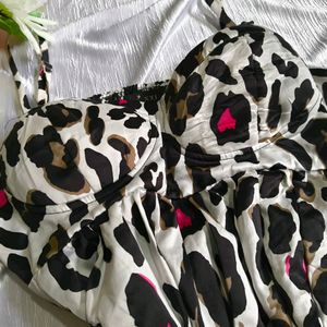 🌹Sexy Aesthetic Cow Printed Top(Adjustable) New