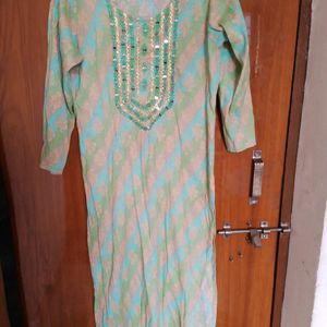 Kurta And Dupatta Set