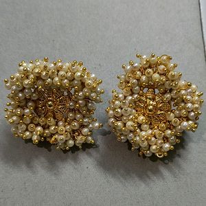 Polka Earrings