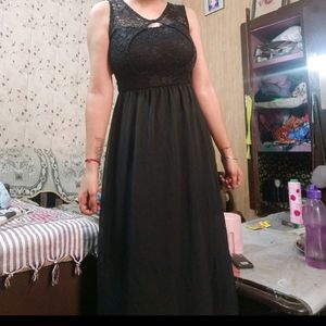 Imported Black Party Dress