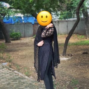 Black Kurti