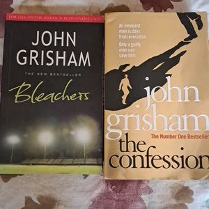 2 Novels by John Grisham