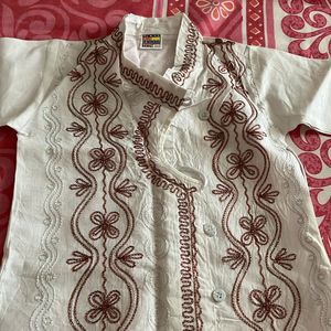 Cute Dhoti Kurta Set For Boys