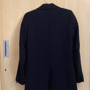 Classic Zara Double Breasted Black Blazer