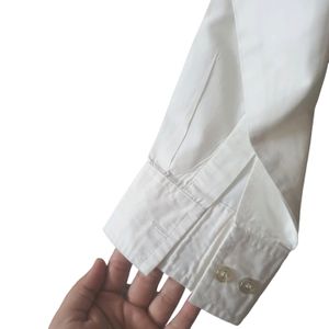 White  Kurta Pajama (Men's)