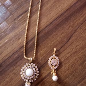 Necklace One Pendal Free