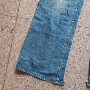 Wild Leg Denim Jean