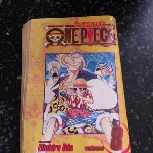 One Piece Manga 8