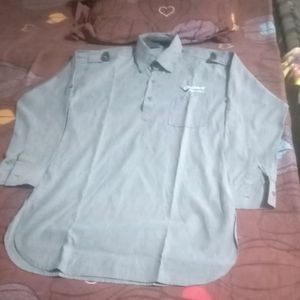 Gray Kurta